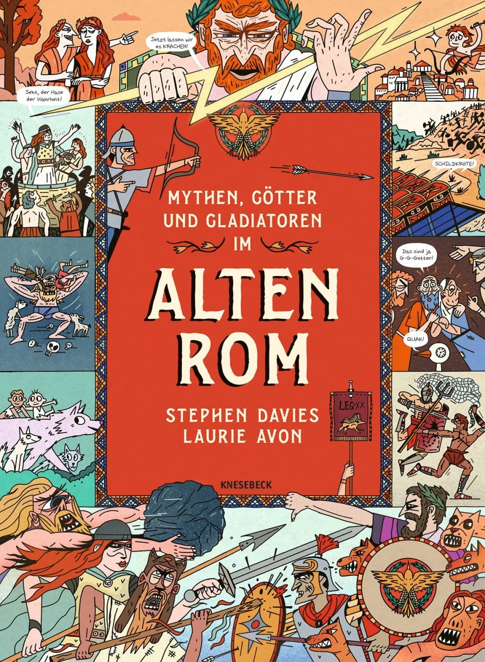 Mythen, Götter und Gladiatoren im Alten Rom