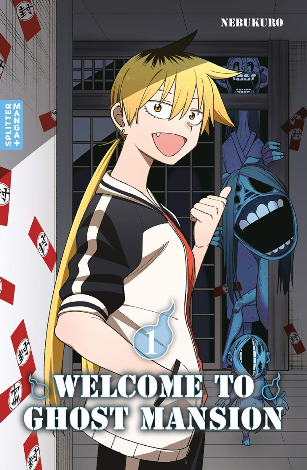 Welcome to Ghost Mansion 1