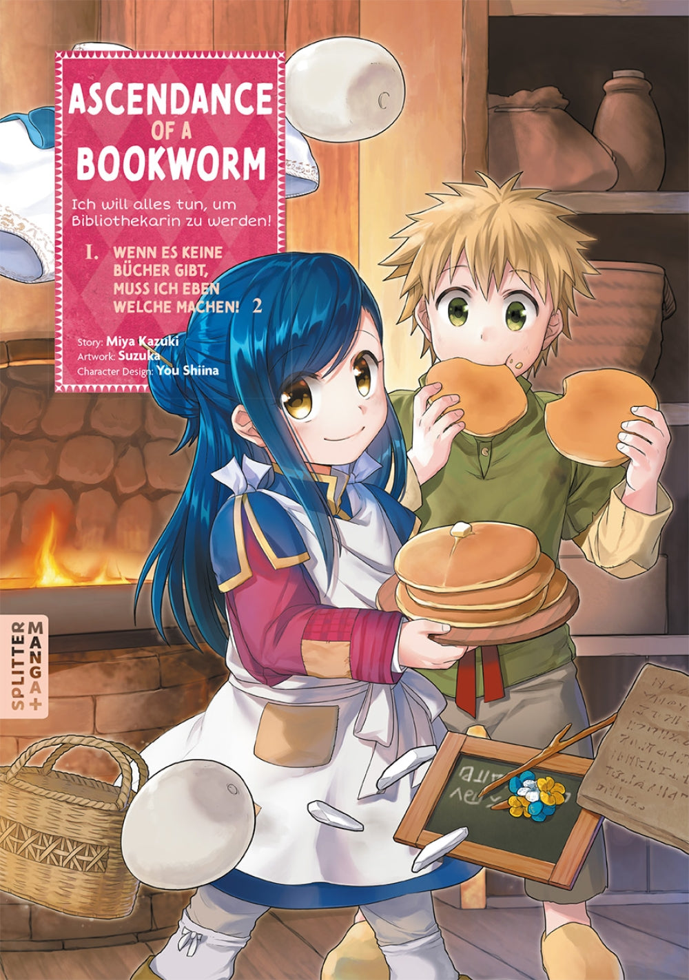 Ascendance of a Bookworm Part I: 02