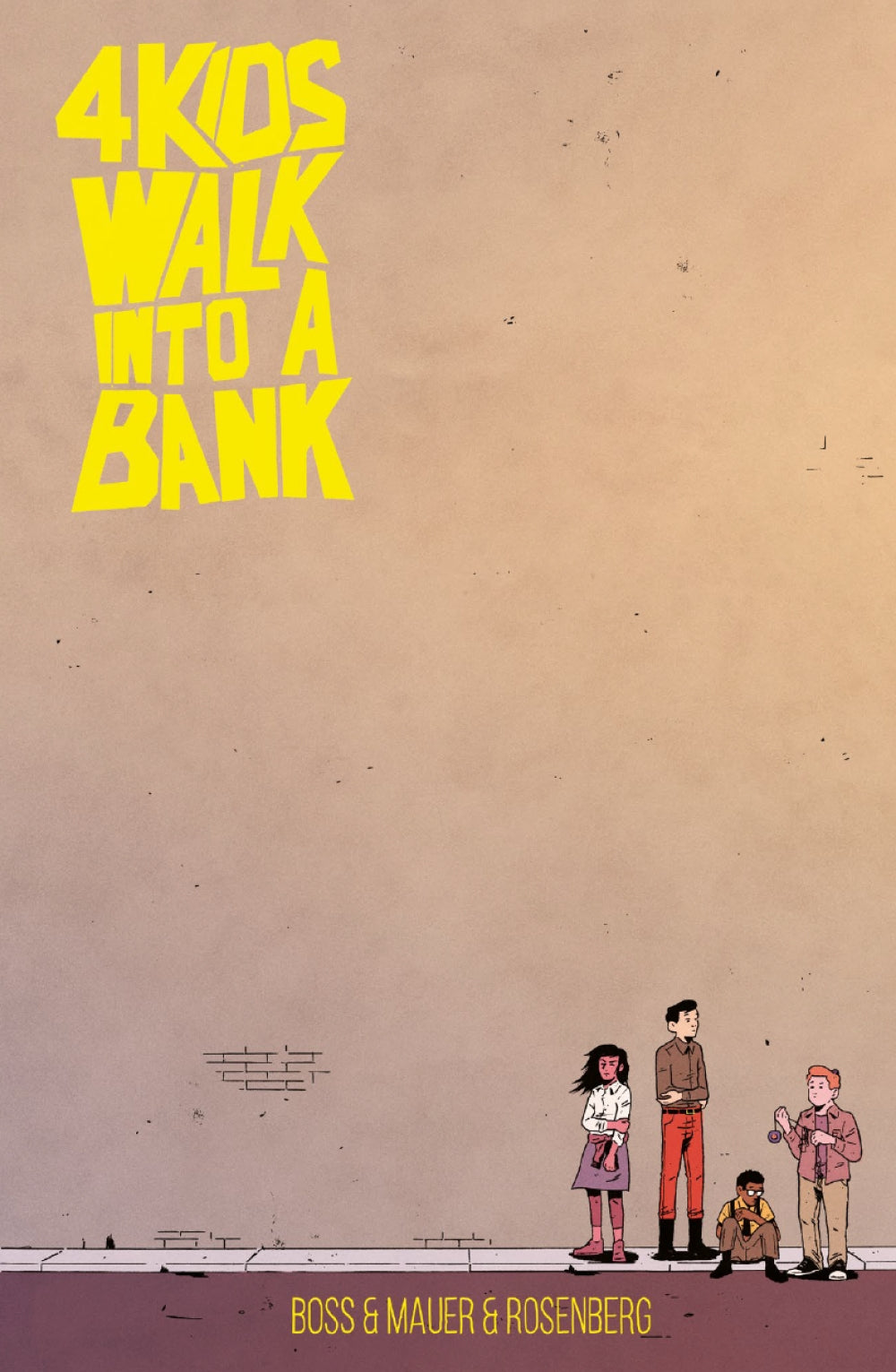 4 Kids walk into a bank SC