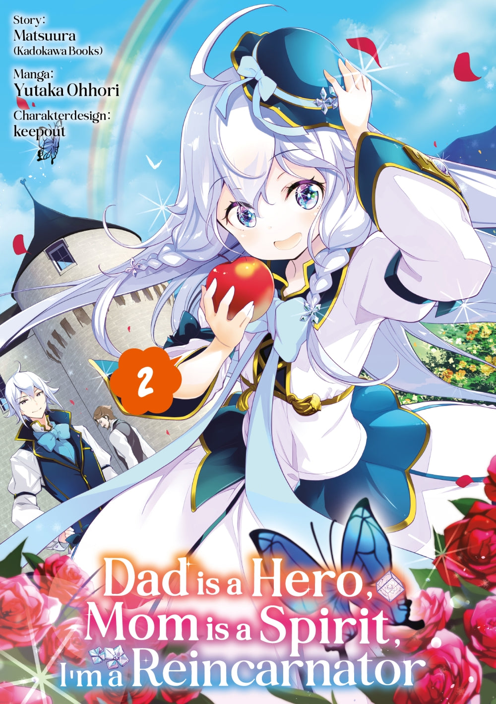 Dad is a Hero, Mom is a Spirit, I’m a Reincarnator 2