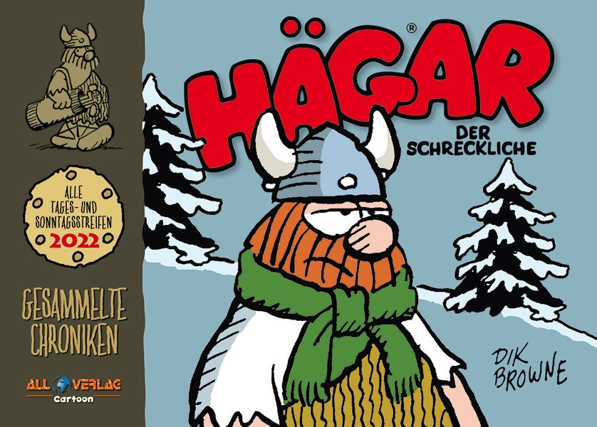 Hägar - Gesammelte Chroniken 2022 VZA