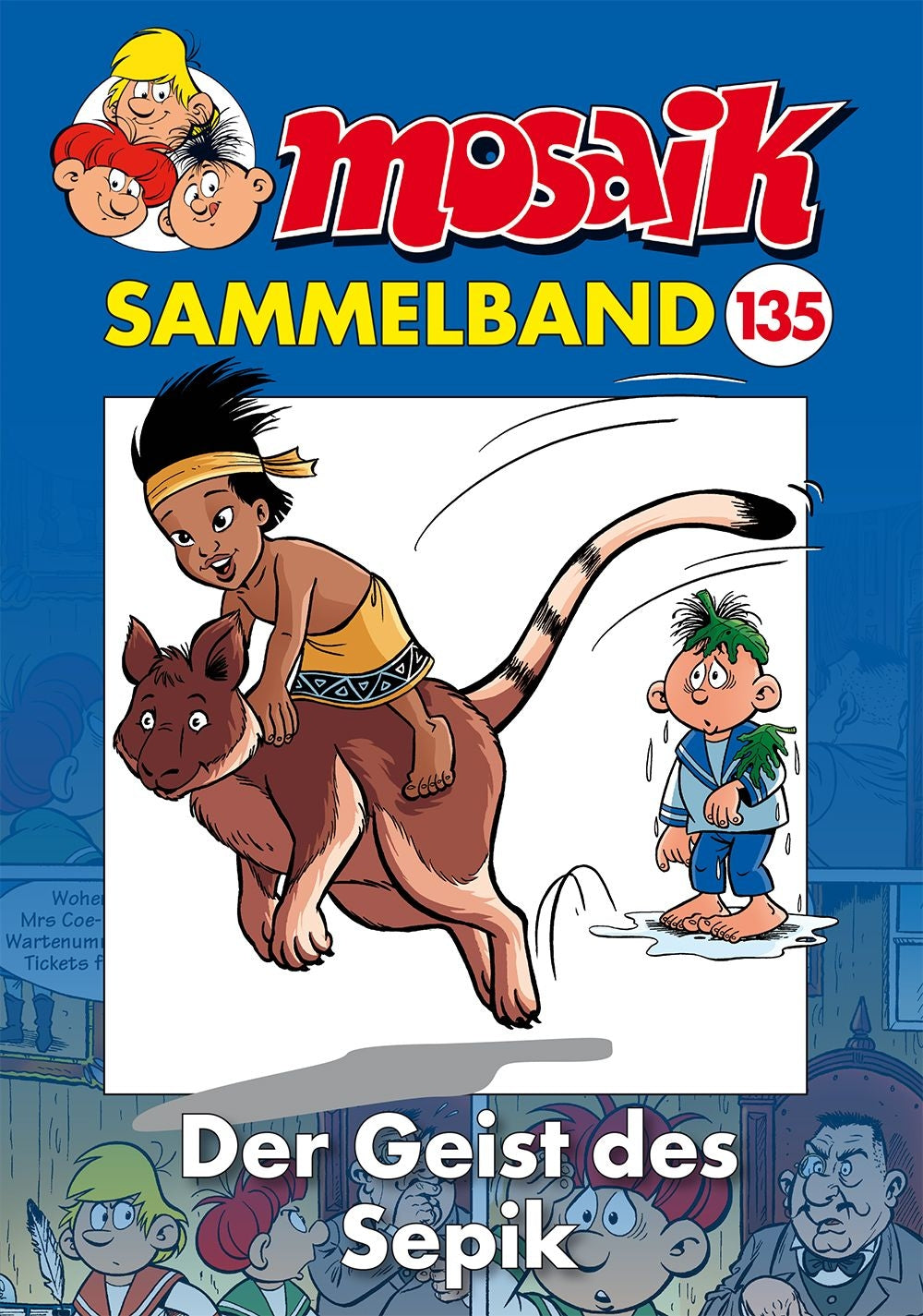 Mosaik Sammelband 135