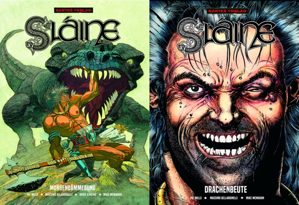 Slaine-Bundle (2 Bände)