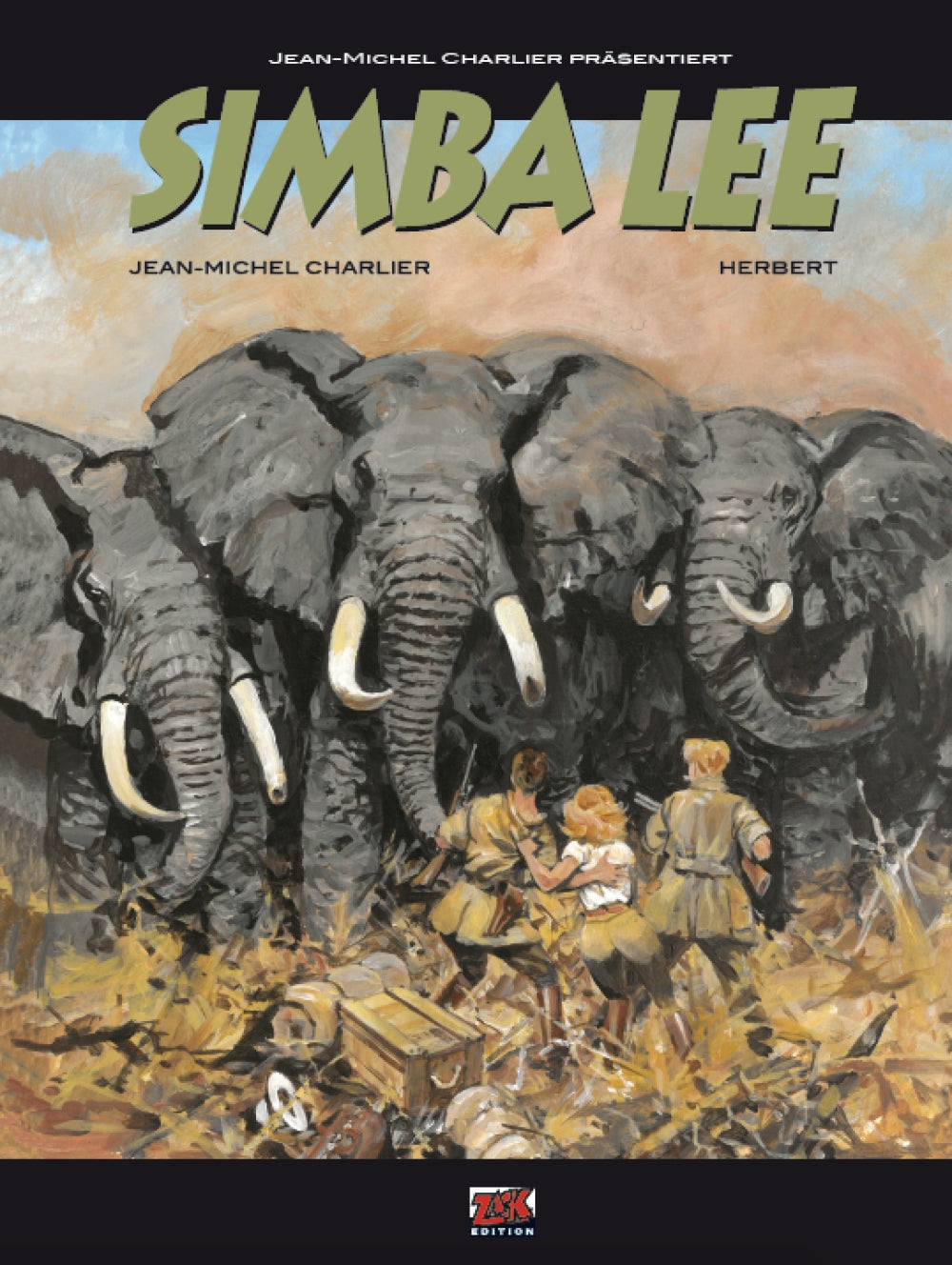 Jean-Michel Charlier präsentiert 2: Simba Lee