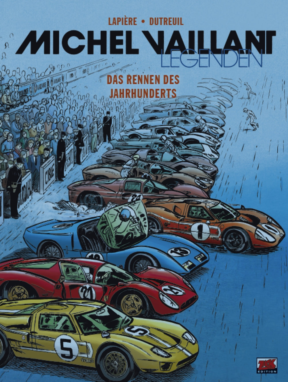 Michel Vaillant Legenden 4