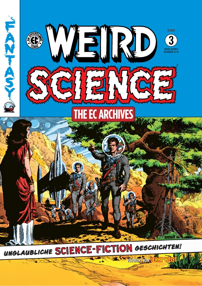 EC: Weird Science Gesamtausgabe 3 VZA