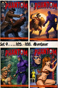 Phantom 105.-108. Abenteuer (ECR Verlag)