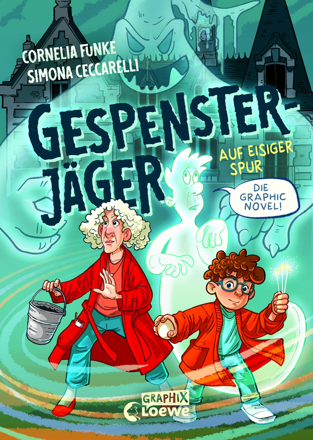 Gespensterjäger auf eisiger Spur 1