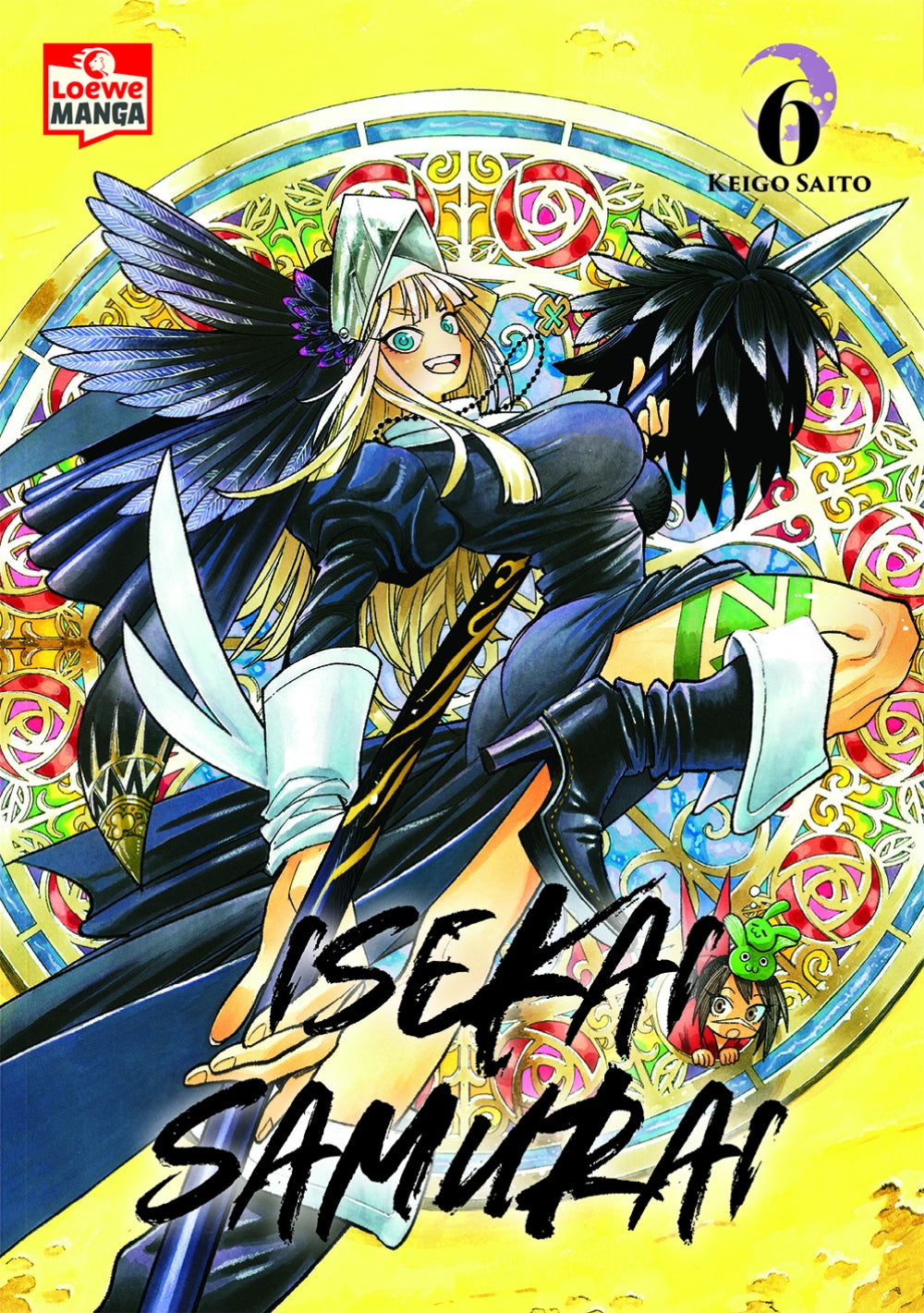 Isekai Samurai 06