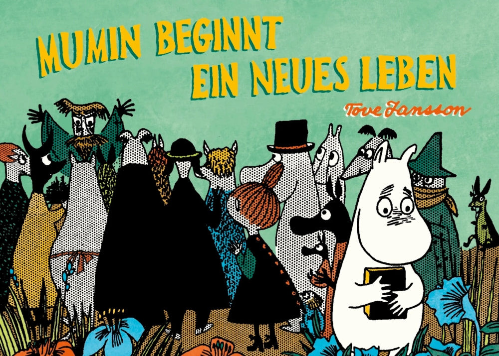 Mumin beginnt ein neues Leben