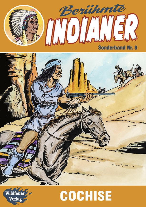 Berühmte Indianer Sonderband 8