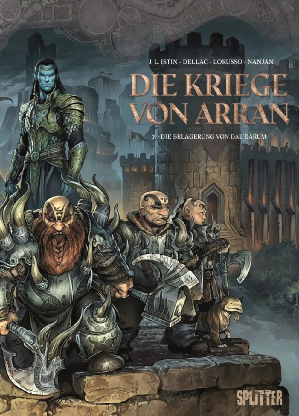 Die Kriege von Arran 7