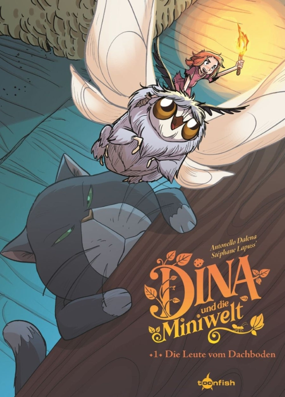 Dina und die Miniwelt 1