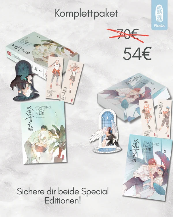 Starting From a Lie - Special Edition Komplettset