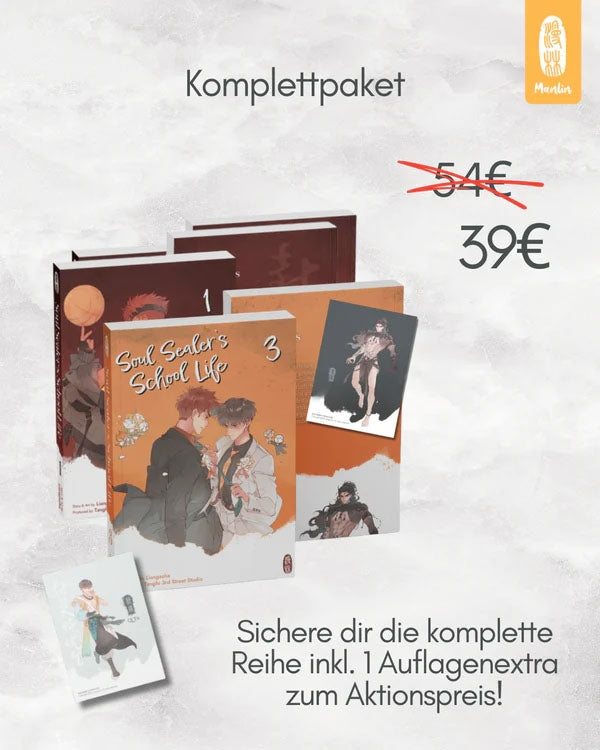 Soul Sealer’s School Life - Komplettset