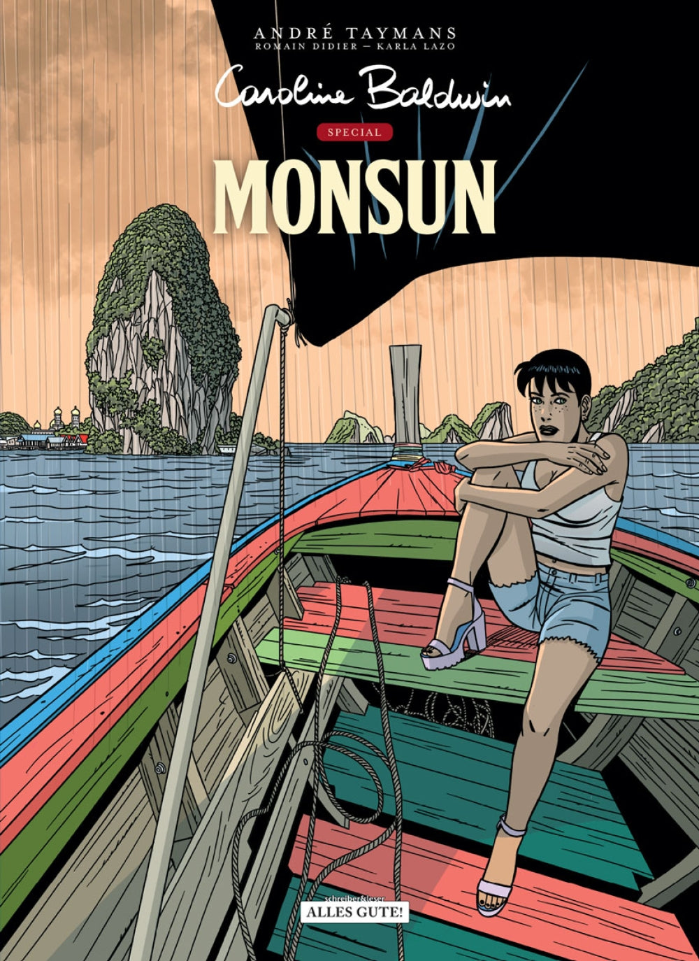 Caroline Baldwin Special - Monsun VZA