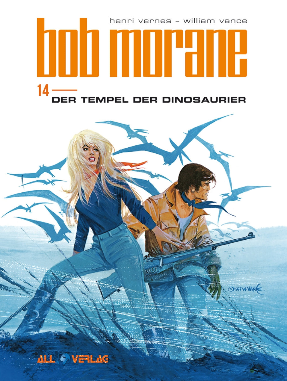 Bob Morane (All Verlag) 14 VZA