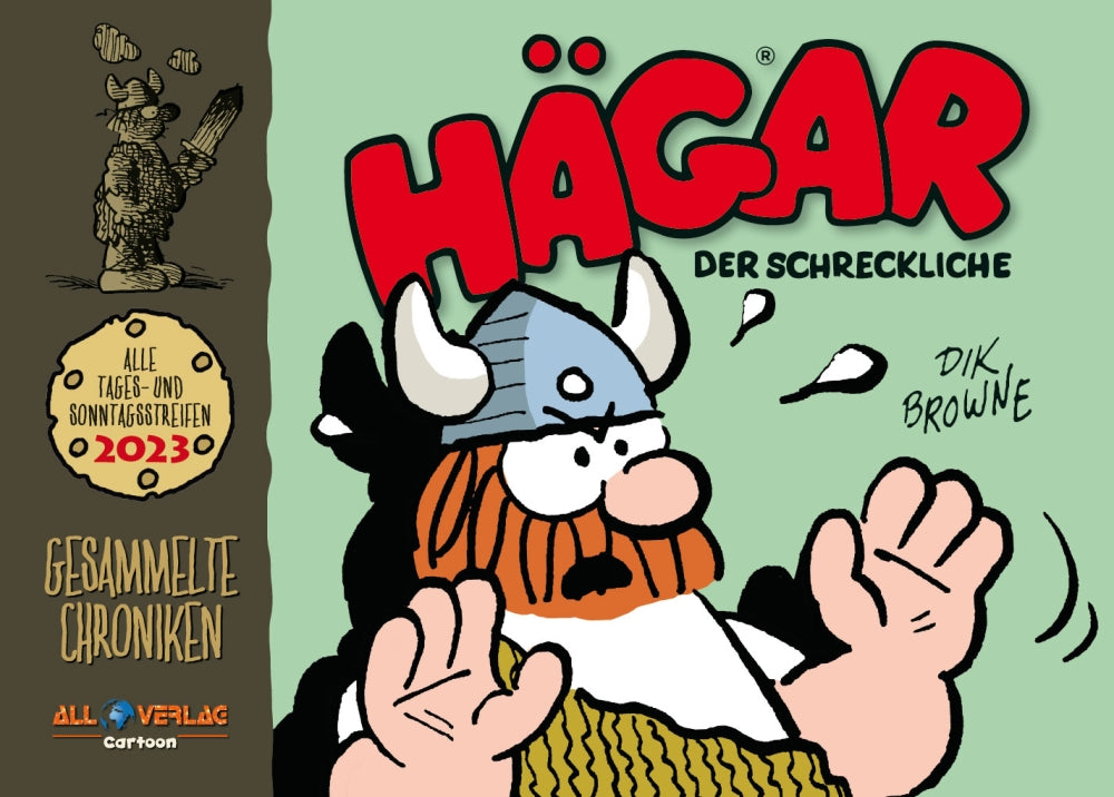 Hägar - Gesammelte Chroniken 2023 VZA