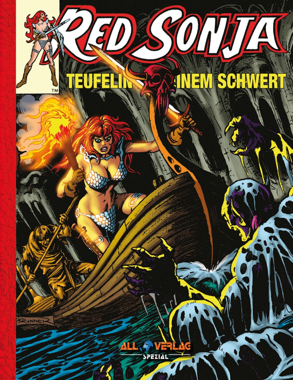 Red Sonja Gesamtausgabe 3 VZA