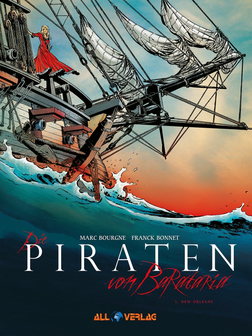 Die Piraten von Barataria 1