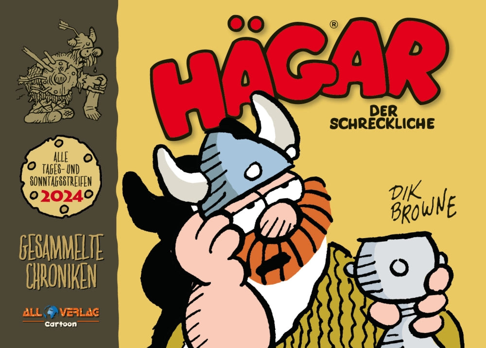 Hägar - Gesammelte Chroniken 2024