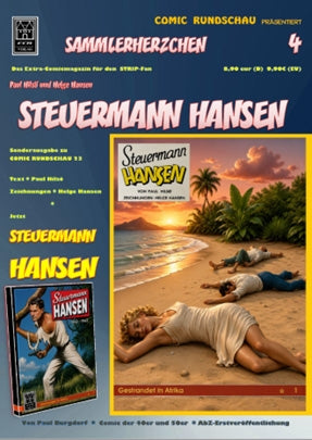 Sammlerherzchen 4 - Steuermann Hansen