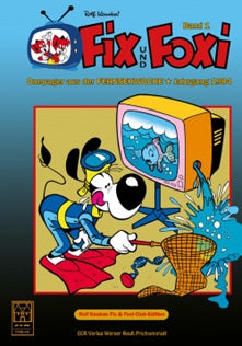 Fix und Foxi Onepager 2 - 1985