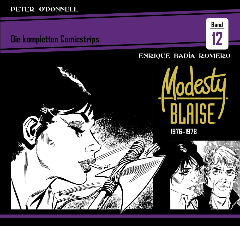 Modesty Blaise 12