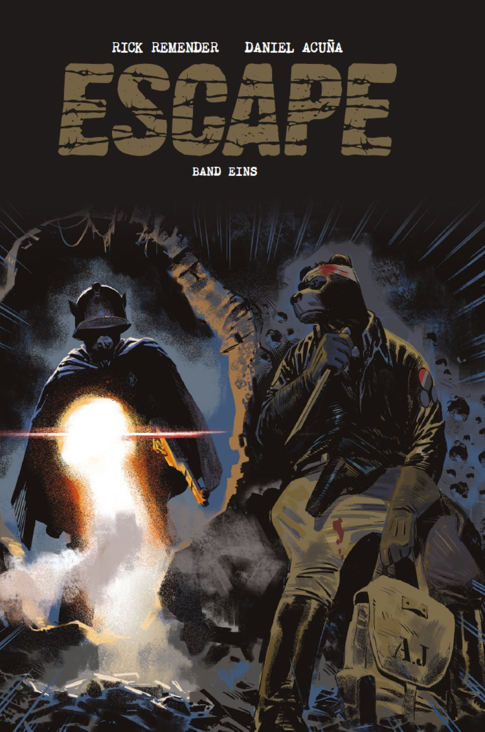 Escape 1 HC - Cover 2