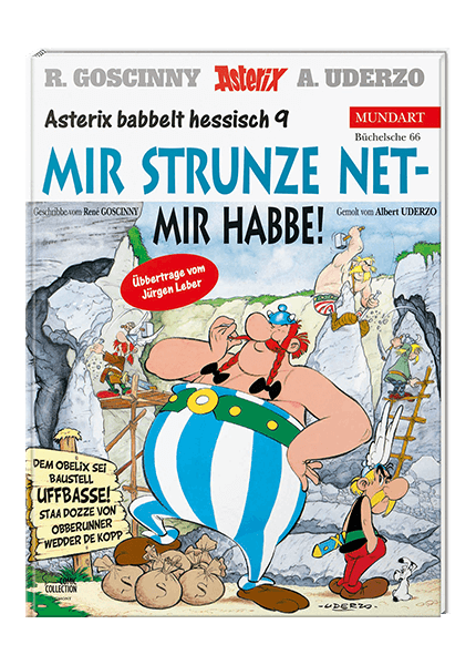 Asterix Mundart Hessisch IX