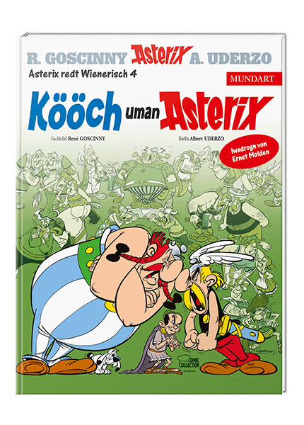 Asterix Mundart Wienerisch IV