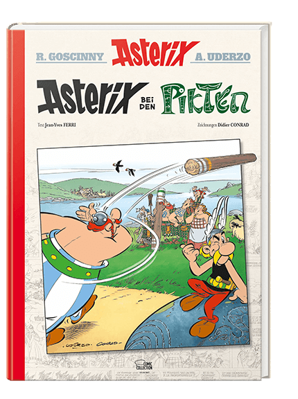 Asterix 35 Luxusedition