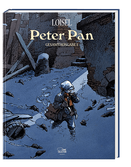 Peter Pan Gesamtausgabe 01
