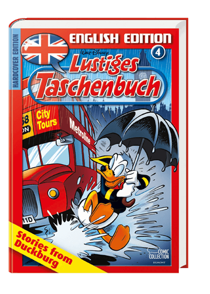 Lustiges Taschenbuch English Edition 04