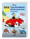 DUCK Typenhandbuch Entenhausener Autos 1937 bis heute