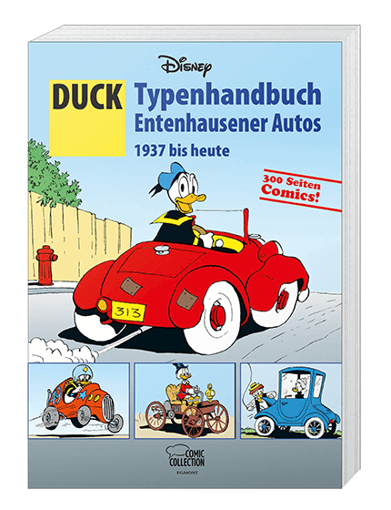 DUCK Typenhandbuch Entenhausener Autos 1937 bis heute