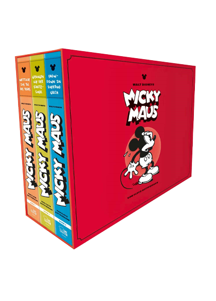 Floyd Gottfredson Library Wettlauf ins Tal des Todes