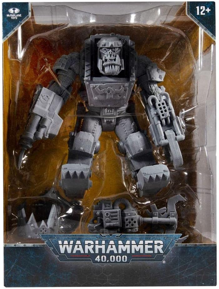 Warhammer 40k Actionfigur Ork Meganob with Shoota (Artist Proof) 30 cm