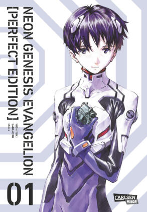 Neon Genesis Evangelion – Perfect Edition 1