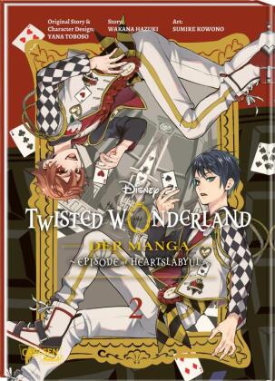Twisted Wonderland: Der Manga – Episode of Heartslabyul 2