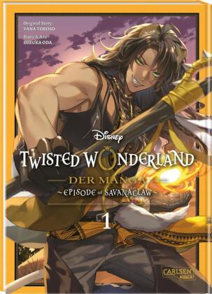 Twisted Wonderland: Der Manga – Episode of Savanaclaw 1