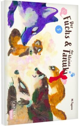 Der Fuchs und der kleine Tanuki 5