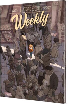 Blacksad Stories