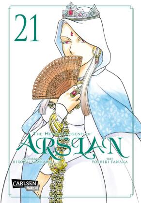 The Heroic Legend of Arslan 21