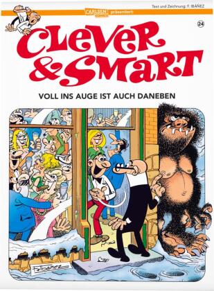 Clever und Smart 24: Voll ins Auge ist auch daneben