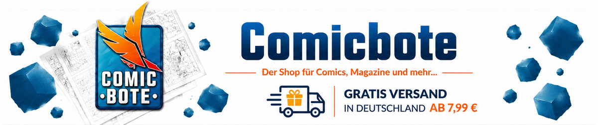 Comicbote – Comicshop für Comics, Manga und Graphic Novels