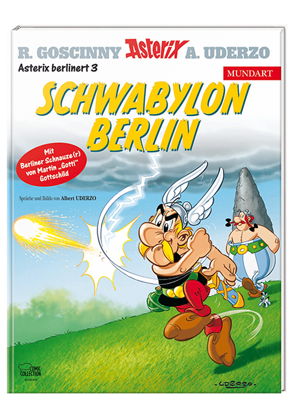 Asterix Mundart Berlinerisch III