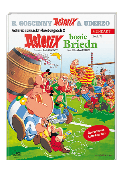 Asterix Mundart Hamburgisch II