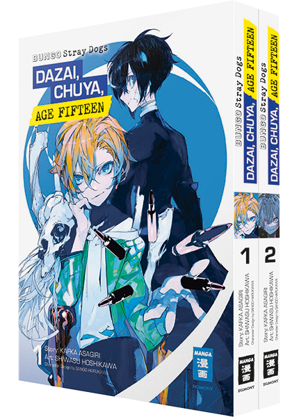 Bungo Stray Dogs Dazai, Chuya, Age 15 01